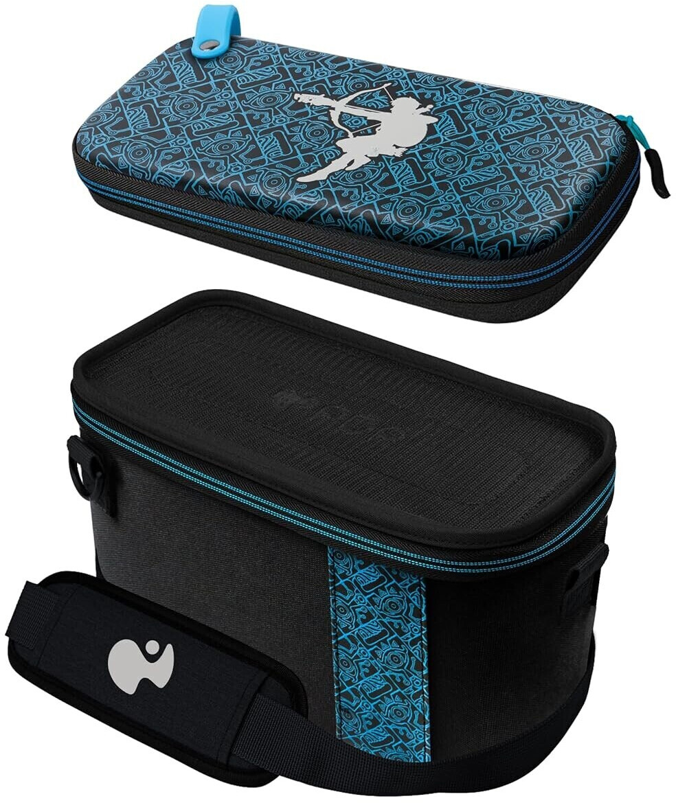 PDP Nintendo Switch Overnight Case GLOW The Legend of Zelda: Sheikah SHoot
