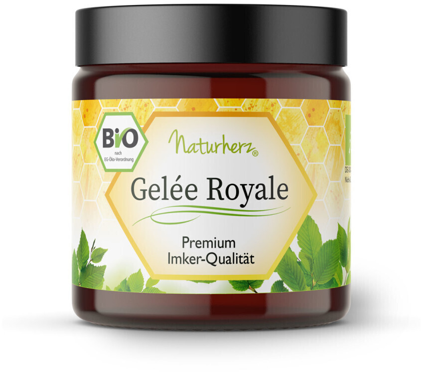 Naturherz Gelée Royal Bio (50 g) ab 14,90 € | Preisvergleich bei idealo.de