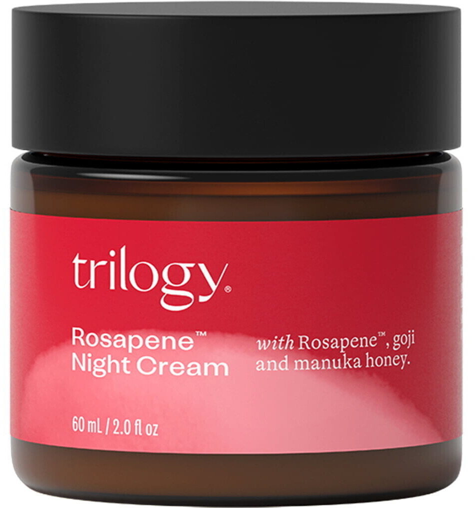 Trilogy Rosapene Night Cream (60ml)