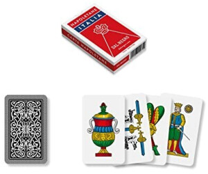 Dal Neapolitanische Spielkarten – Italienische Regionalkarten, 40 Stück, Kunststoff