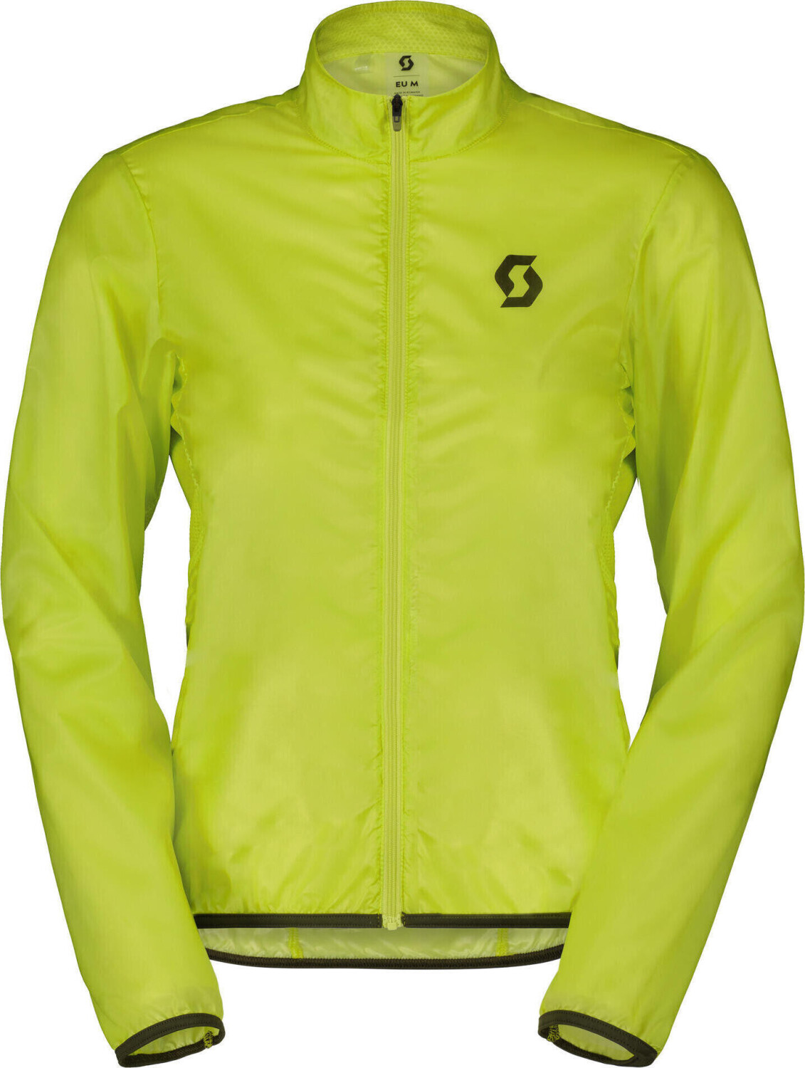 Scott Jacket W's Endurance WB bitter yellow/fir green