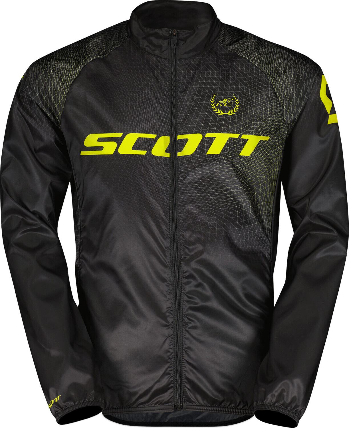 Scott Jacket Jr RC Pro WB black/sulphur yellow