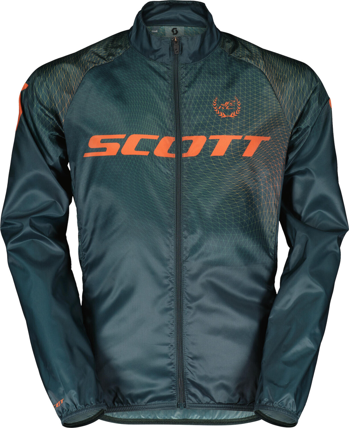 Scott Jacket Jr RC Pro WB aruba green/braze orange