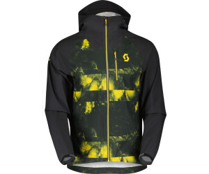 Scott Jacket M's Trail Storm WP black/mellow yellow