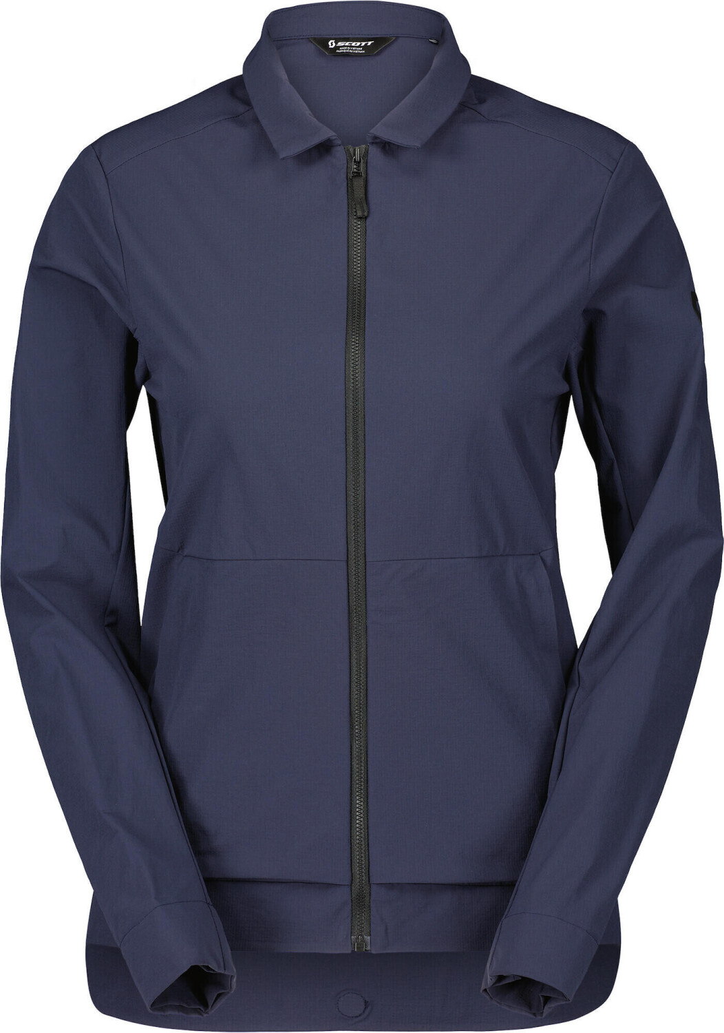 Scott Jacket W's Commuter WB dark blue