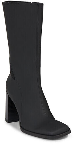 Calvin Klein Jeans Heel Zip Boot Lth Wn YW0YW01113 Triple Black