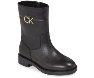 Calvin klein rubber sole boots store