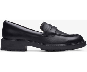 Amazon.com | Clarks Men's Shepton Easy Chelsea Boot, Black Leather, 7 |  Chelsea