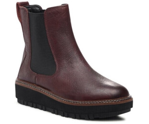 Buy Clarks Orianna W Up 261748224 Burgundy Leather from 54.50