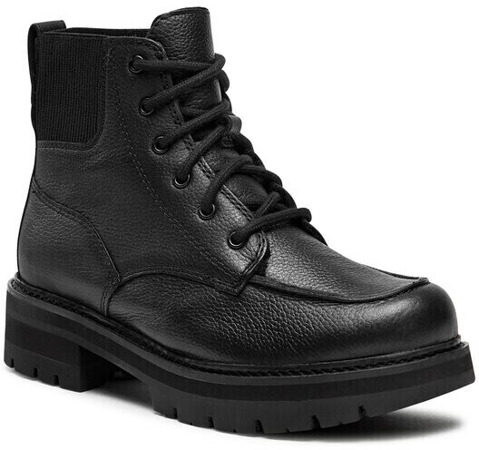 Clarks Orianna Mid 261679044 Black Warmlined Leather