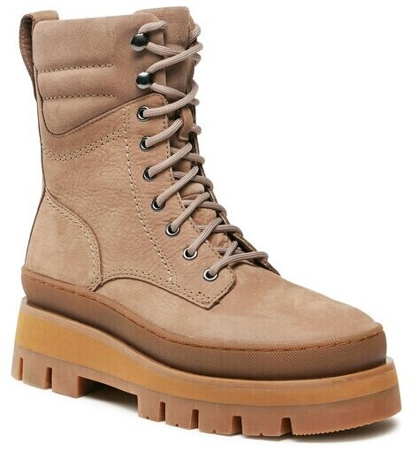 Pebble top nubuck timberlands