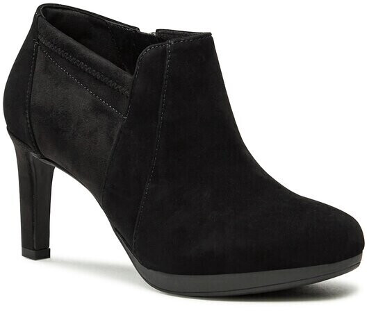 Buy Clarks Ambyr Hope 261741104 Black Suede from 48.75 Today