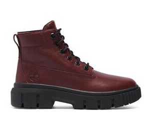 Timberland Greyfield Leather Boot TB0A5PW9C601 Burgundy Full Grain