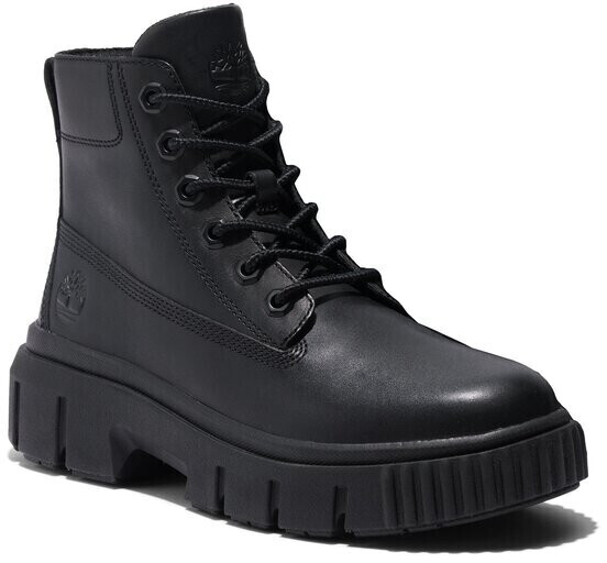 Timberland black full grain deals