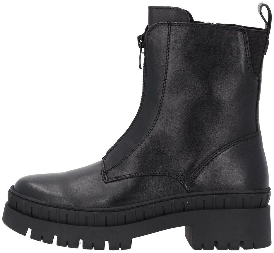 Stivaletti Donna Marco Tozzi In Pelle - Modello 2-2-25491-27, Punta Tonda, Stile Casual Elegante