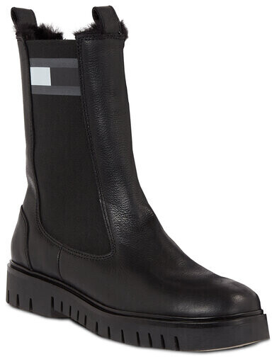 Tommy Hilfiger Tommy Jeans Tjw Warmlined Chelsea Boot EN0EN02313 Black