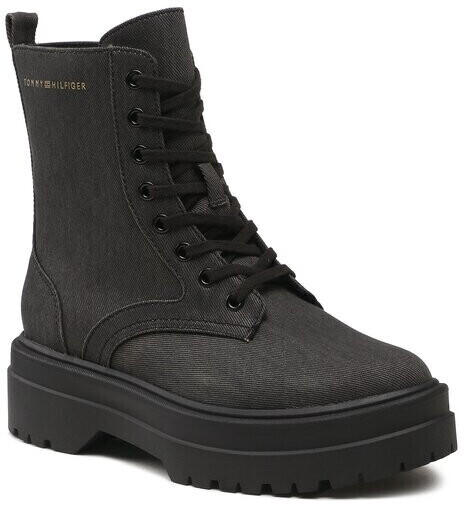 Tommy Hilfiger Feminine Essential Canvas FW0FW07357 Black