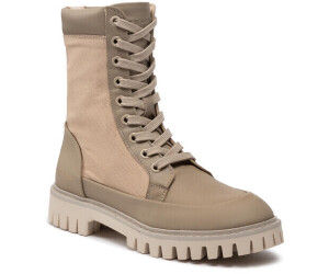 Lace up hotsell boots beige