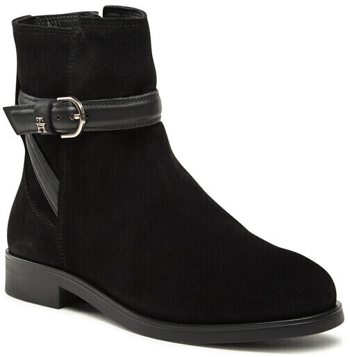 Tommy Hilfiger Elevated Essential Boot Suede FW0FW07482