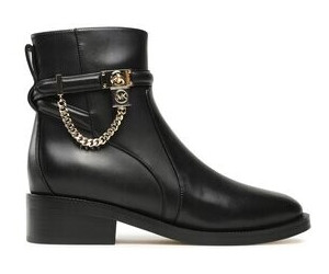 Michael Kors Hamilton Flat Bootie 40F3HAME5L Black au meilleur
