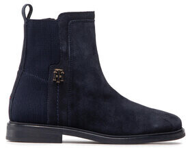 Tommy hilfiger new arrivals essential flat boot