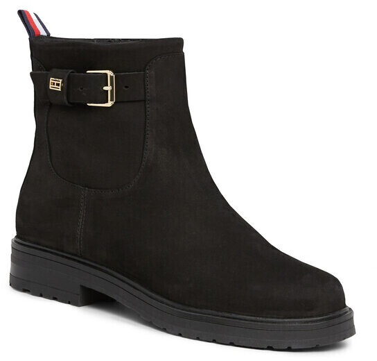 Tommy Hilfiger Thermo Nubuck Belt Bootie FW0FW07478 Black