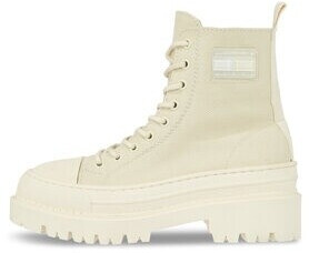 Tommy Hilfiger Tjw Foxing Canvas Boot EN0EN02216 Bleached Stone
