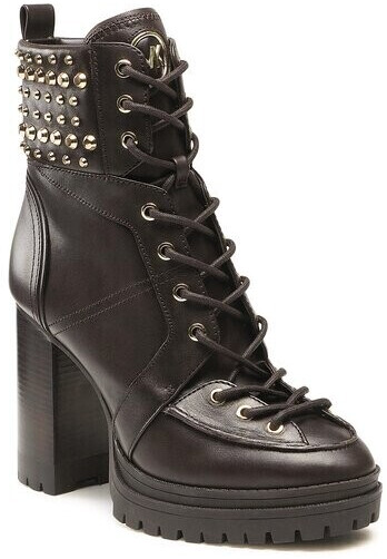 Michael Kors Yvonne Bootie 40F3YVHE8L Chocolate au meilleur prix