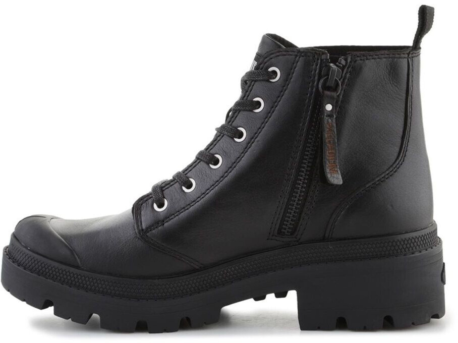 Palladium Pallabase Leather 96905-001-M Black/Black