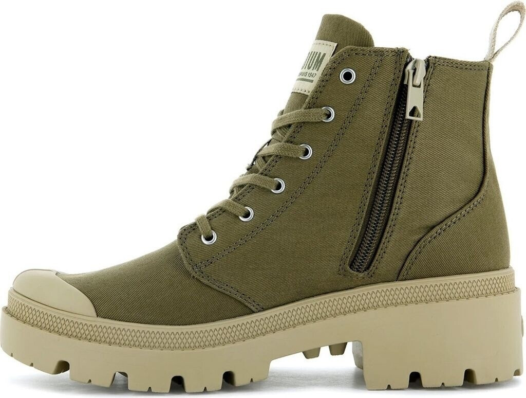 Palladium Pallabase Twill 96907-204-M Butternut