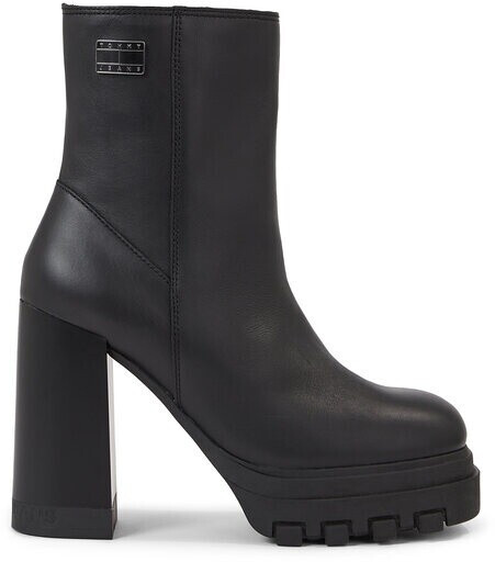 Tommy Hilfiger Tjw High Heel Ankle Boot EN0EN02256 Black