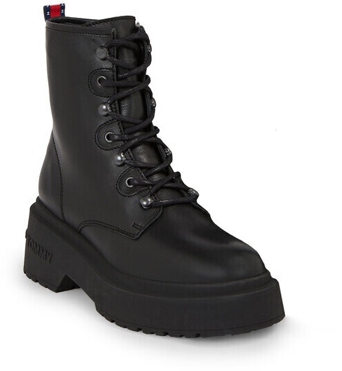 Tommy Hilfiger Tjw Lace Up Boot Chunky EN0EN02404 Black