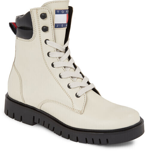 Tommy Hilfiger Tjw Lace Up Boot EN0EN02314 Bleached Stone