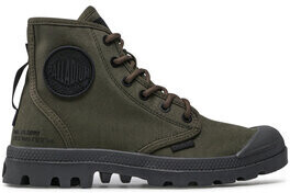 Palladium Pampa Hi Htg Supply 77356-325-M Olive Night