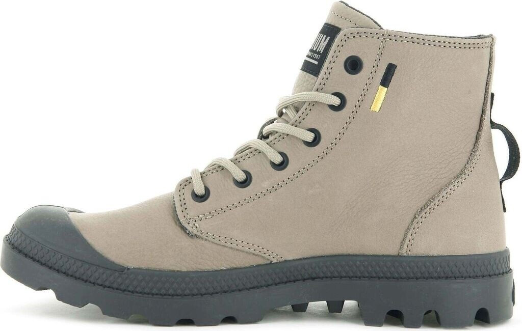 Palladium Pampa Hi Supply Lth 77963-297-M Dune