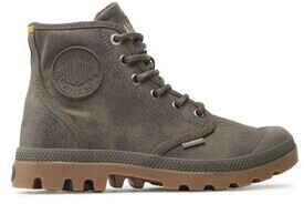 Palladium Pampa Hi Wax 77222-258-M Major Brown