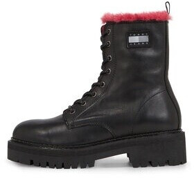 Tommy Hilfiger Tjw W Urban Boot Smooth Ltr Wl EN0EN02402 Black
