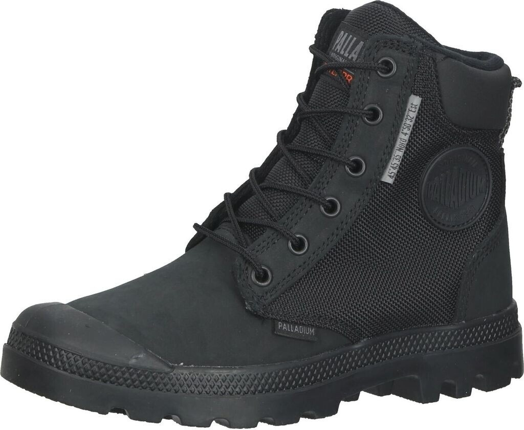 Palladium Pampa Sc Wpn U-S 77235-010-M Black/Black