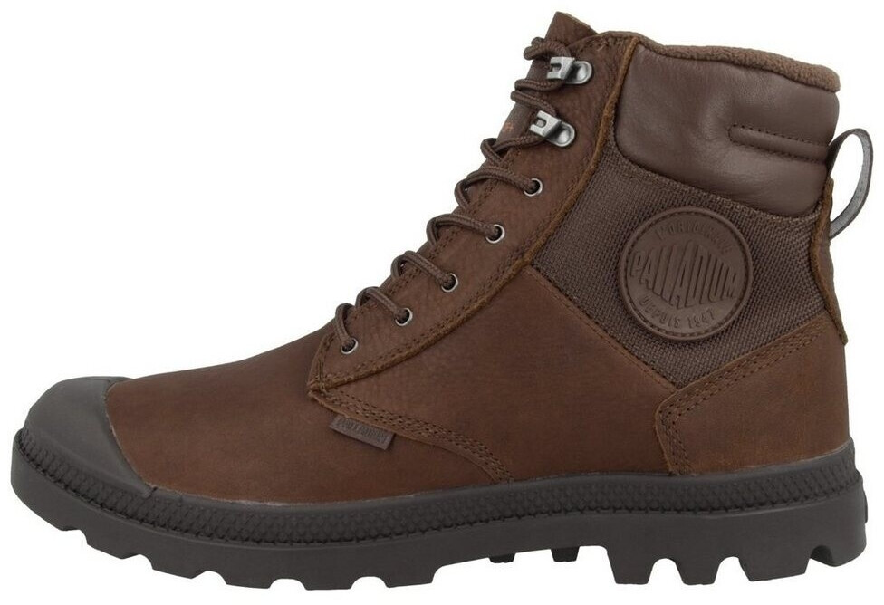 Palladium Pampa Shield Wp 76844-257-M Mahogany