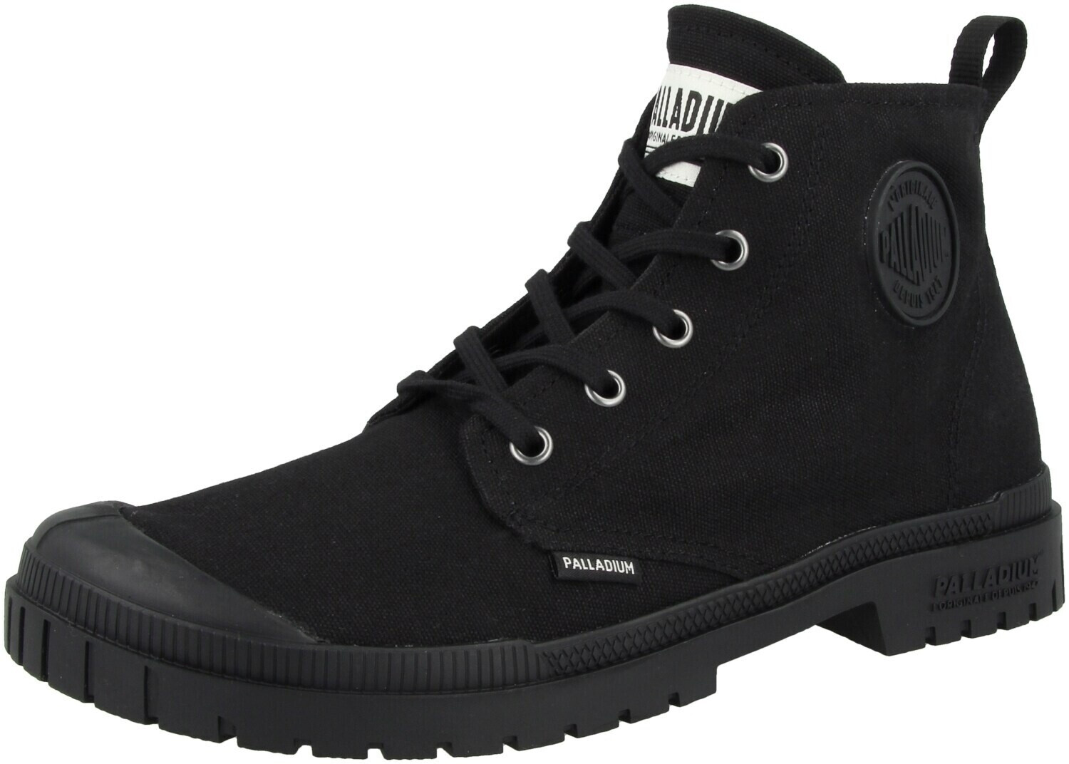 Palladium Pampa Sp20 Hi Cvs 76838-008-M Black/Black 1