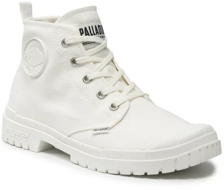 Palladium Pampa Sp20 Hi Cvs 76838-116-M Star White