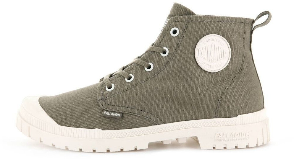 Palladium Pampa Sp20 Hi Cvs 76838-258-M Duskygrn/Marshmallow