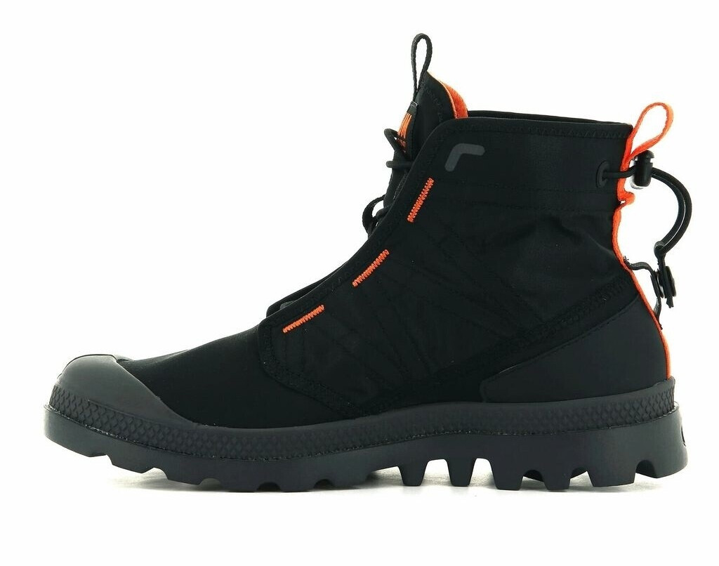 Palladium Pampa Travel Lite 77039-008-M Black