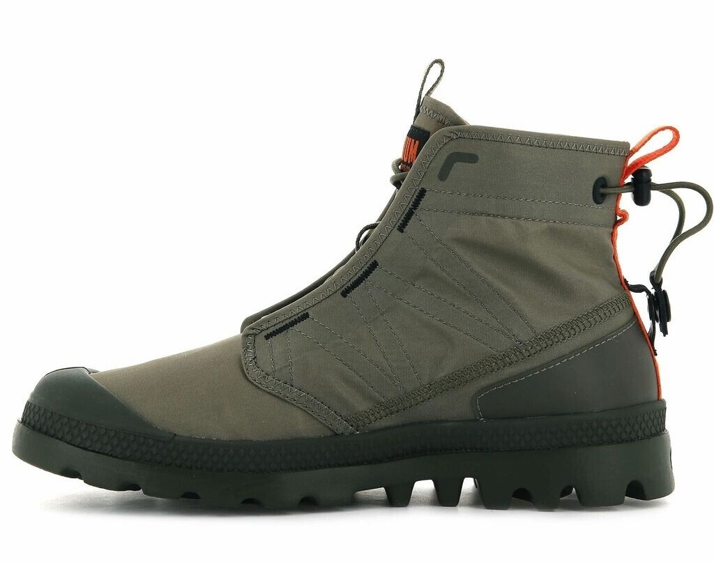 Palladium Pampa Travel Lite 77039-308-M Dusky Green