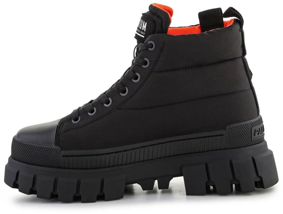 Palladium Revolt Boot Overcush 98863-001-M Black/Black 001