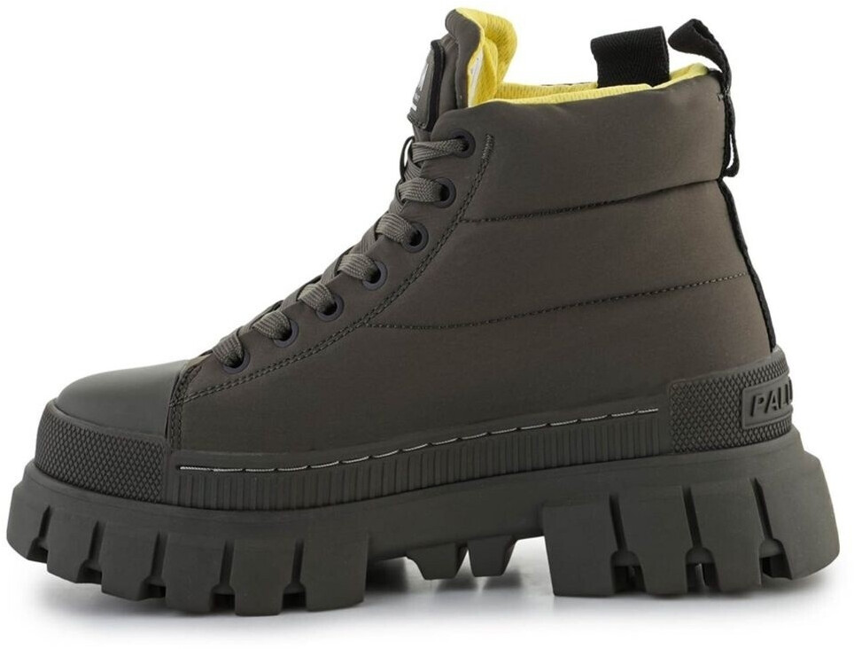 Palladium Revolt Boot Overcush 98863-325-M Olive Night 325