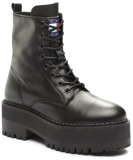 Tommy Hilfiger Tjw Boot Zip Up EN0EN02305 Black