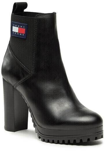 Tommy Hilfiger Tjw New Ess High Heel Boot EN0EN02439 Black