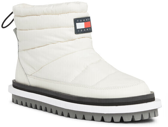 Tommy Hilfiger Tjw Padded Flat Boot EN0EN02292 Rich Cream