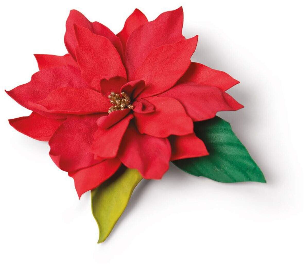 Sizzix Thinlits Die Set 5 Elegant Poinsettia by Jogbor
